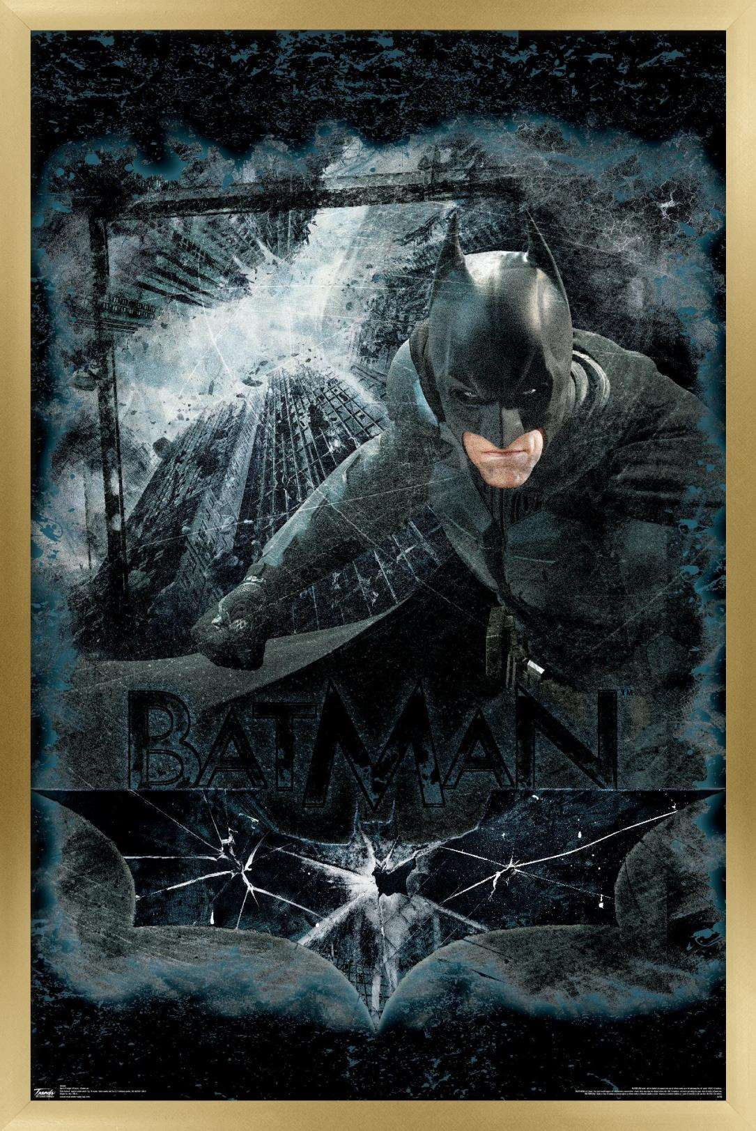 DC Comics Movie - The Dark Knight Rises - Batman Wall Poster, 22.375