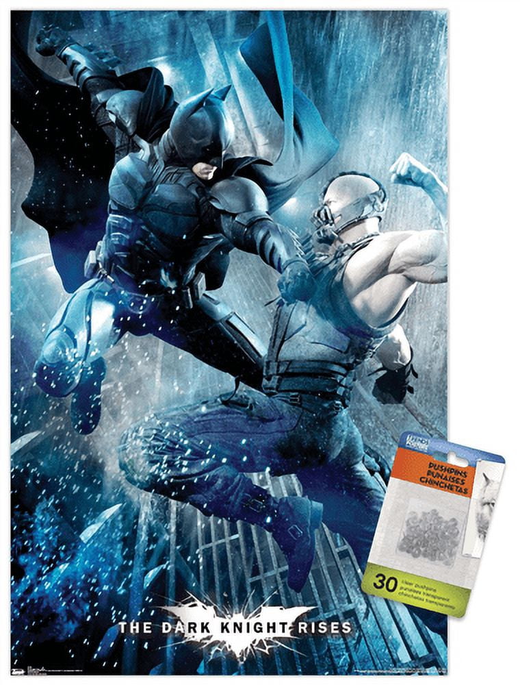 DC Comics Movie - The Dark Knight Rises - Battle