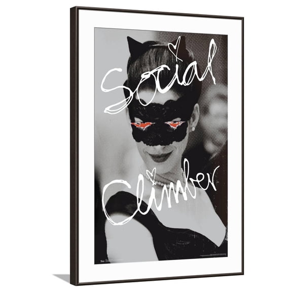 DC Comics Movie The Dark Knight Rises - Catwoman - Social Climber Canvas Wall Poster, 22.375" x 34"