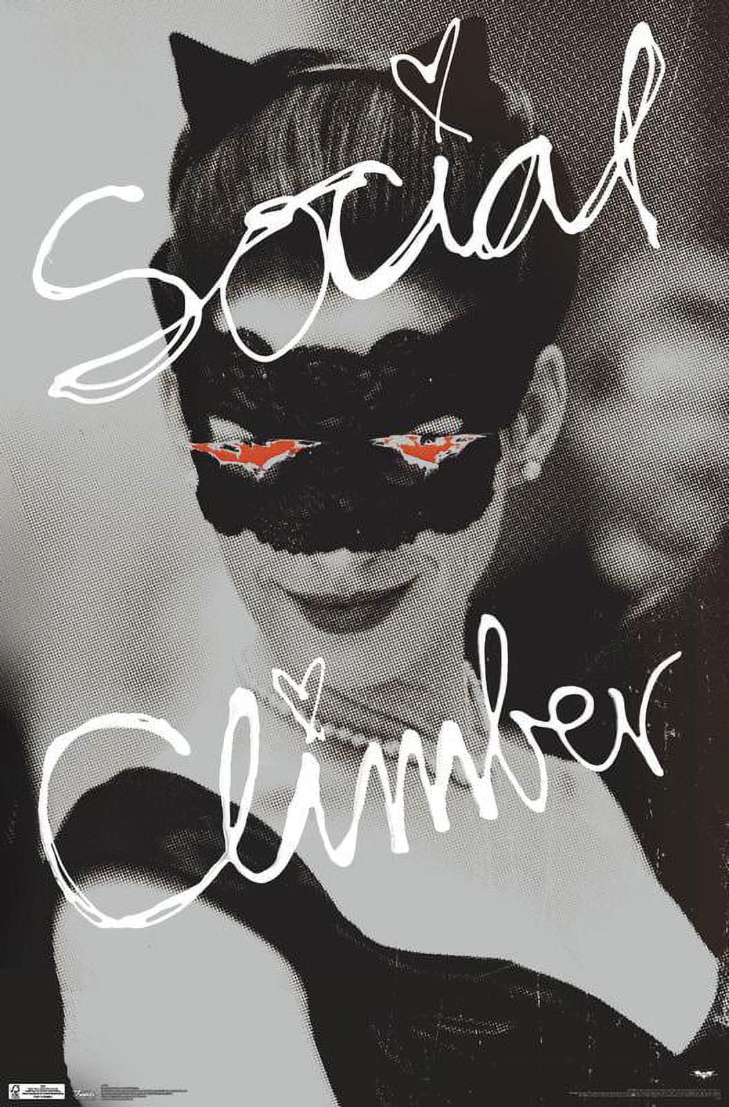 DC Comics Movie - The Dark Knight Rises - Catwoman - Social Climber Wall Poster, 22.375" x 34"