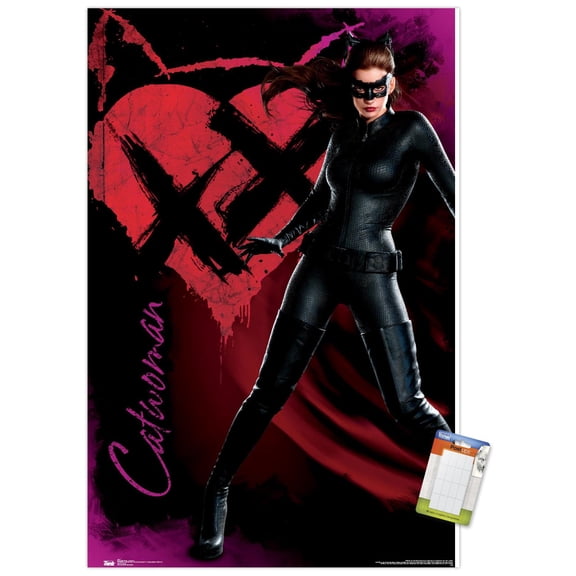 DC Comics Movie - The Dark Knight Rises - Catwoman Wall Poster, 14.725" x 22.375"