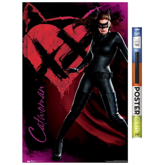 DC Comics Movie - The Dark Knight Rises - Catwoman Wall Poster, 22.375" x 34"