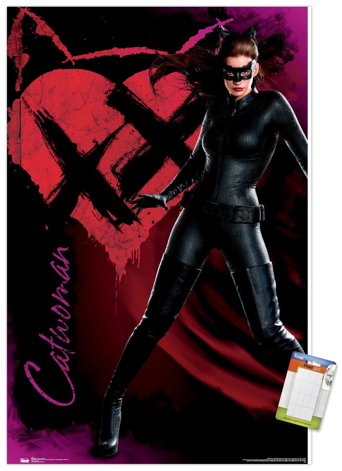 DC Comics Movie - The Dark Knight Rises - Catwoman Wall Poster, 22.375" x 34"