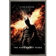 thumbnail image 1 of DC Comics Movie - The Dark Knight Rises - One Sheet Wall Poster, 14.725" x 22.375", Framed, 1 of 3