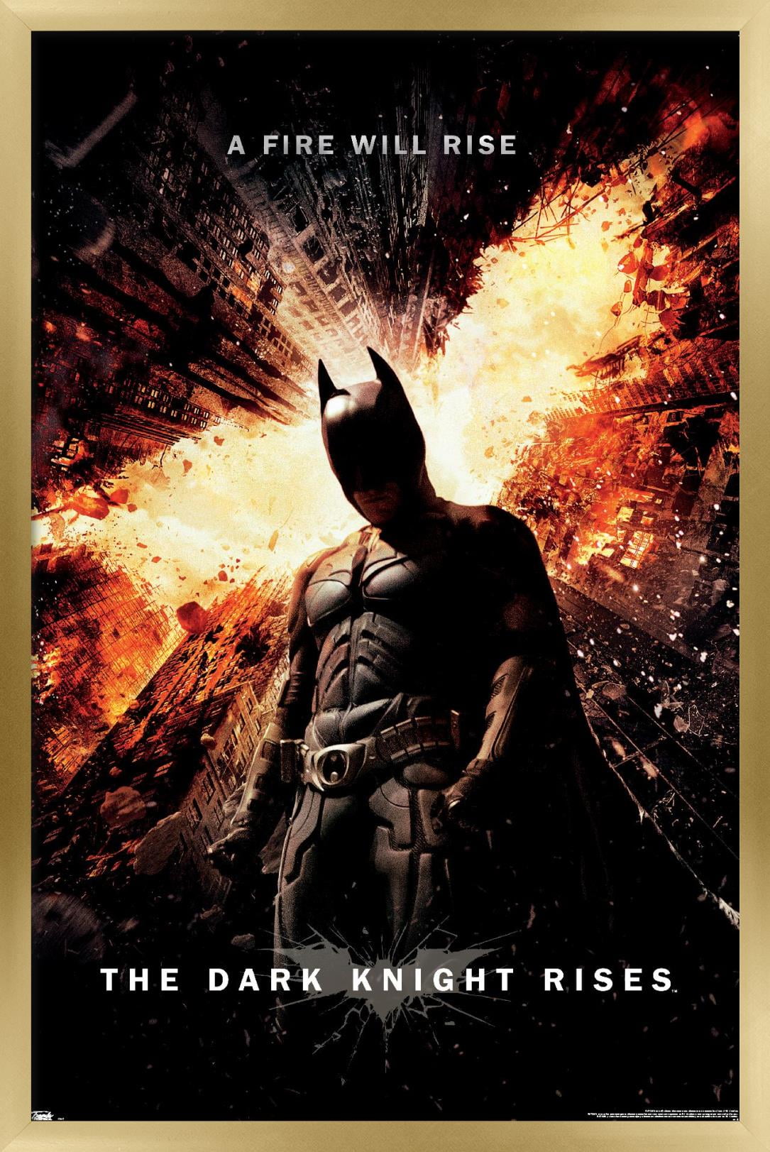DC Comics Movie - The Dark Knight Rises - One Sheet Wall Poster, 14.725\, image size:1085x1623