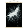 thumbnail image 1 of DC Comics Movie - The Dark Knight Rises - Teaser One Sheet Wall Poster with Wooden Magnetic Frame, 22.375" x 34", 1 of 3