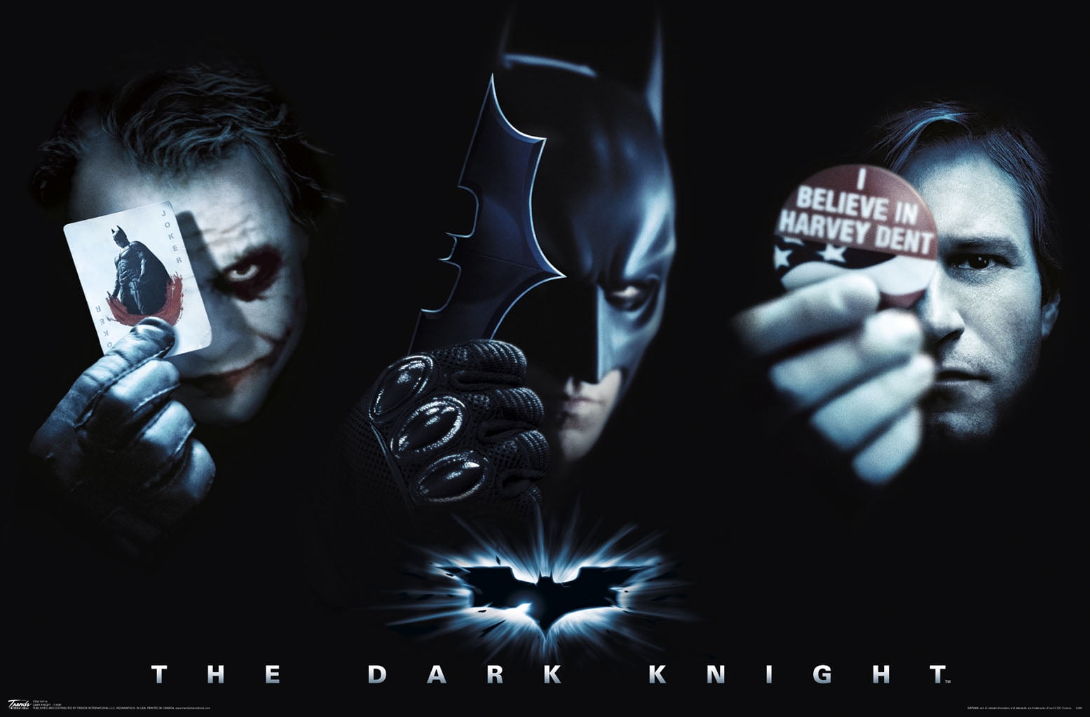Posterhouzz Movie The Dark Knight Batman Movies Joker HD Wallpaper  Background Fine Art Paper Print Poster_** MOV367 : : Home & Kitchen