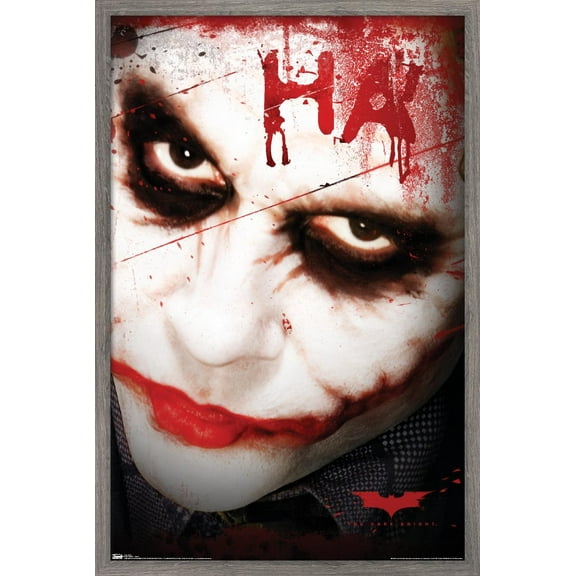DC Comics Movie - The Dark Knight - The Joker Ha in Blood Poster