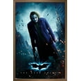 thumbnail image 1 of DC Comics Movie - The Dark Knight - The Joker - One Sheet Wall Poster, 22.375" x 34", Framed, 1 of 3