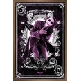 thumbnail image 1 of DC Comics Movie - The Dark Knight - The Joker Playing Card Wall Poster, 22.375" x 34", Framed, 1 of 3