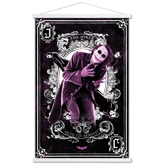 DC Comics Movie - The Dark Knight - The Joker Playing Card