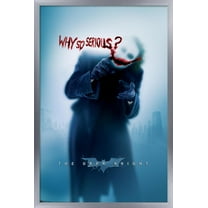 DC Comics Movie - The Dark Knight - The Joker - Why So Serious One Sheet Poster