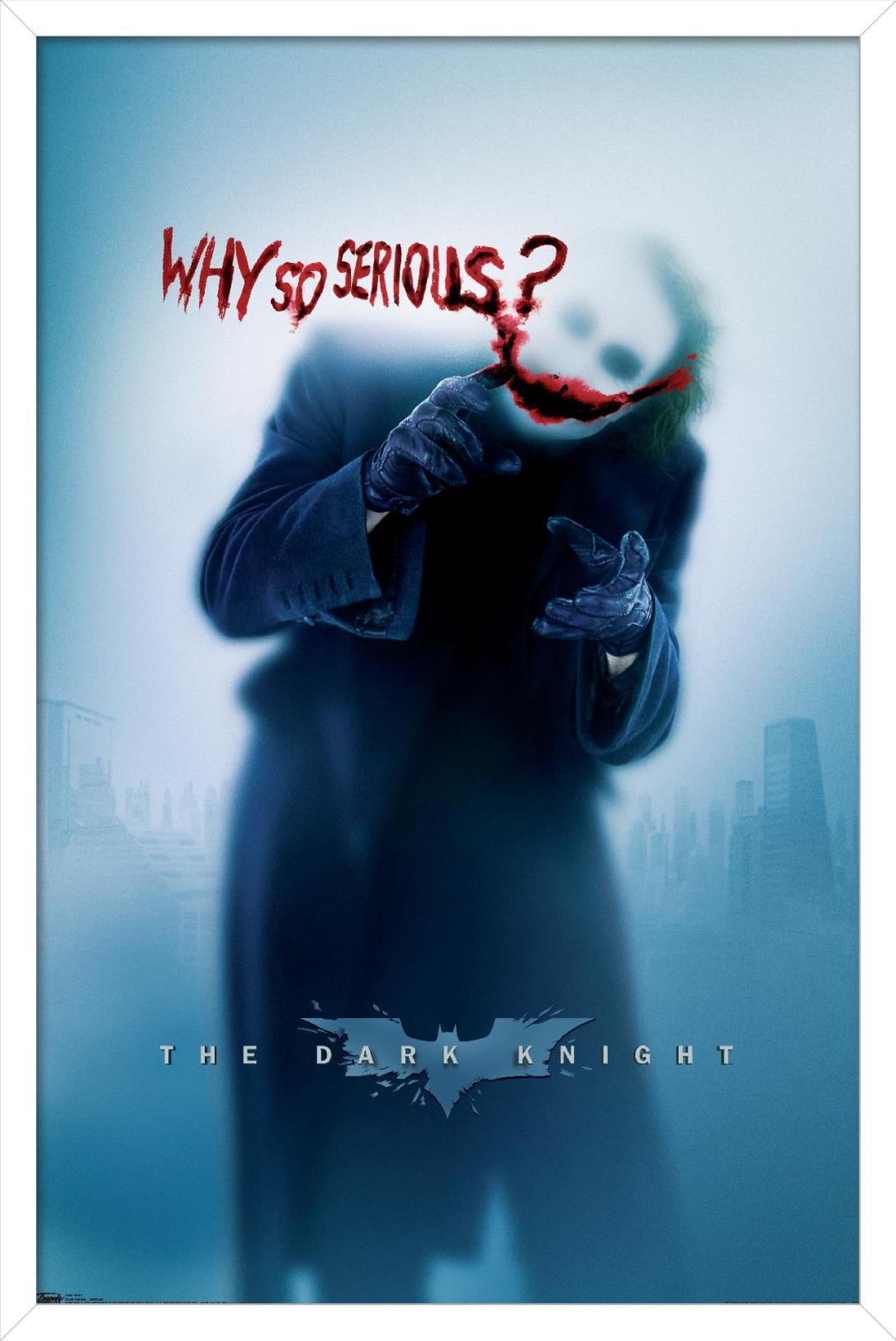 DC Comics Movie - The Dark Knight - The Joker - Why So Serious One