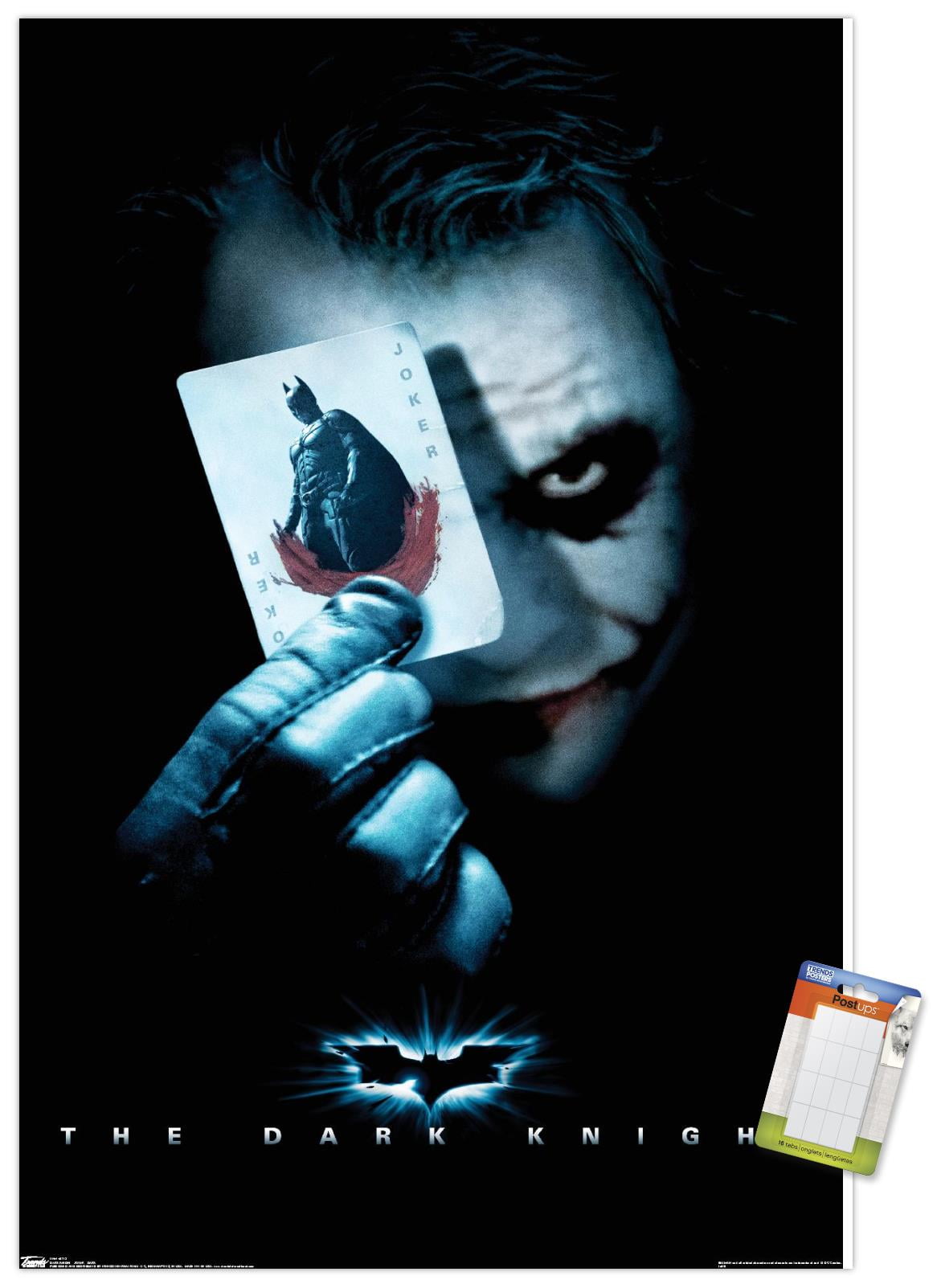 DC Comics Movie - The Dark Knight - The Joker with Batman Playing