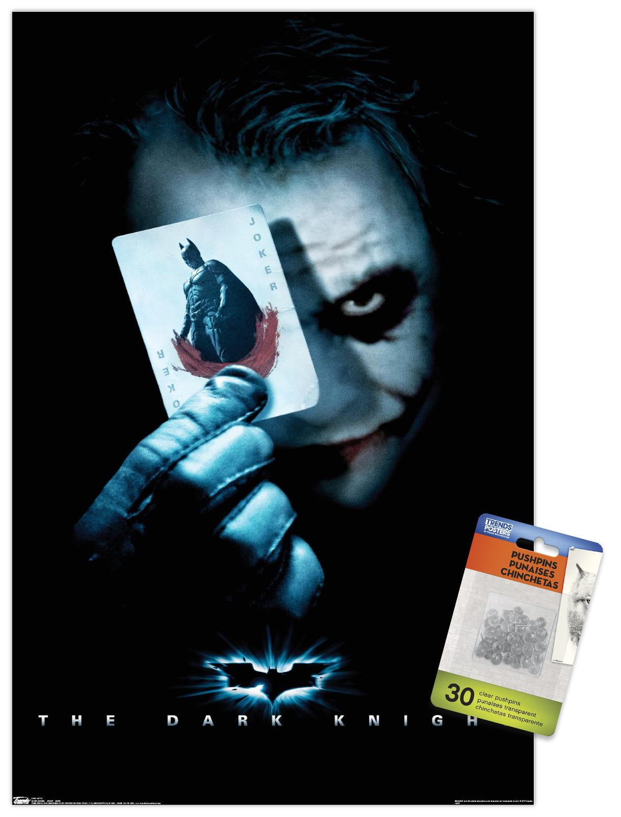 DC Comics Movie - The Dark Knight - The Joker with Batman Playing