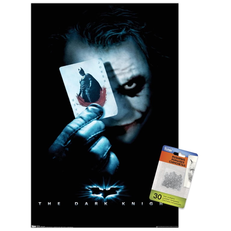 DC Comics Movie - The Dark Knight - The Joker with Batman Playing