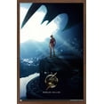 thumbnail image 1 of DC Comics Movie The Flash - Batcave One Sheet Wall Poster, 14.725" x 22.375" Framed, 1 of 6