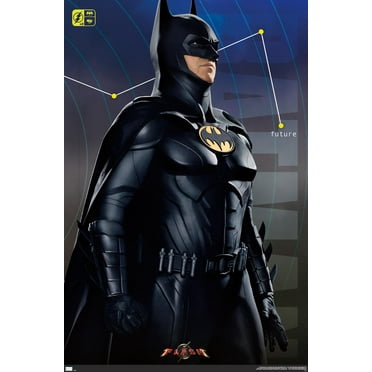 DC Comics Movie The Flash - Batman Triptych Wall Poster, 14.725" x 22.375"