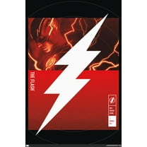 DC Comics Movie The Flash - Colorway Wall Poster, 22.375" x 34"