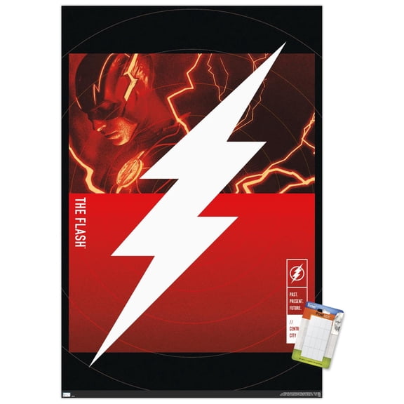 DC Comics Movie The Flash - Colorway Wall Poster, 22.375" x 34"