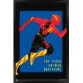 thumbnail image 1 of DC Comics Movie The Flash - Heroes Wall Poster, 14.725" x 22.375" Framed, 1 of 6