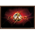 thumbnail image 1 of DC Comics Movie The Flash - Logo Wall Poster, 22.375" x 34" Framed, 1 of 6