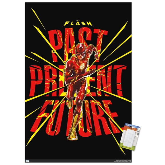 DC Comics Movie The Flash - Pointbreak Wall Poster, 22.375" x 34"