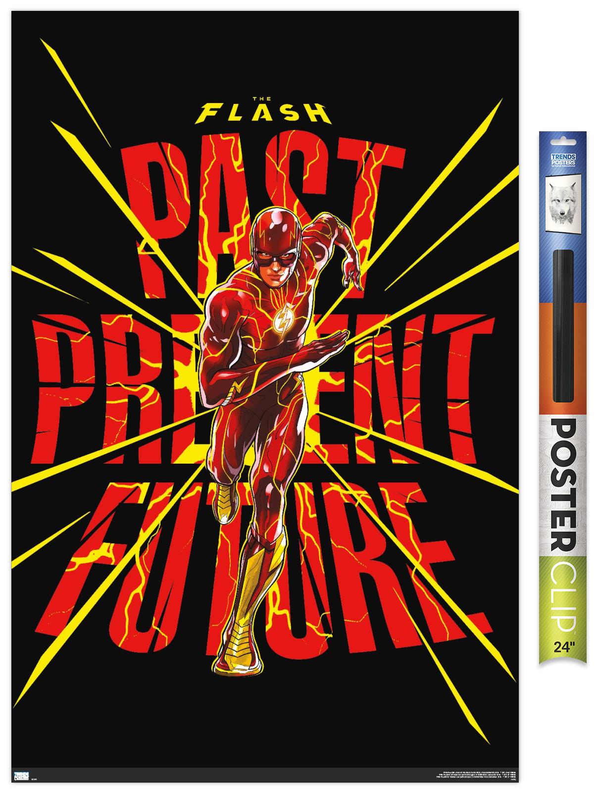 DC Comics Movie The Flash - Pointbreak Wall Poster, 22.375" x 34"