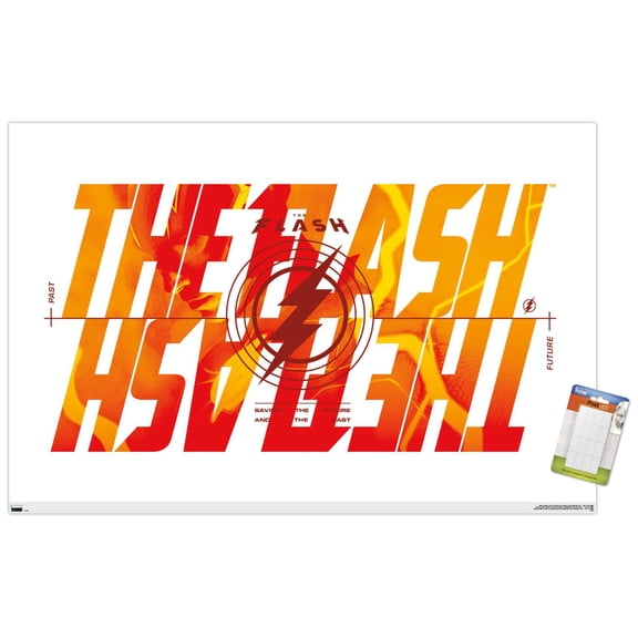 DC Comics Movie The Flash - Reverse Wall Poster, 22.375" x 34"