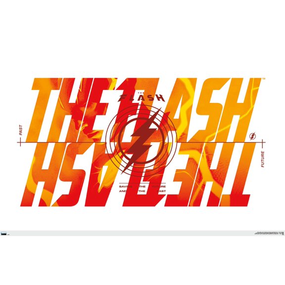 DC Comics Movie The Flash - Reverse Wall Poster, 22.375" x 34"