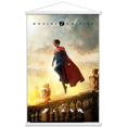 thumbnail image 1 of DC Comics Movie The Flash - Supergirl Flying One Sheet Wall Poster with Magnetic Frame, 22.375" x 34", 1 of 5