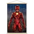thumbnail image 1 of DC Comics Movie The Flash - The Flash Triptych Wall Poster with Magnetic Frame, 22.375" x 34", 1 of 6