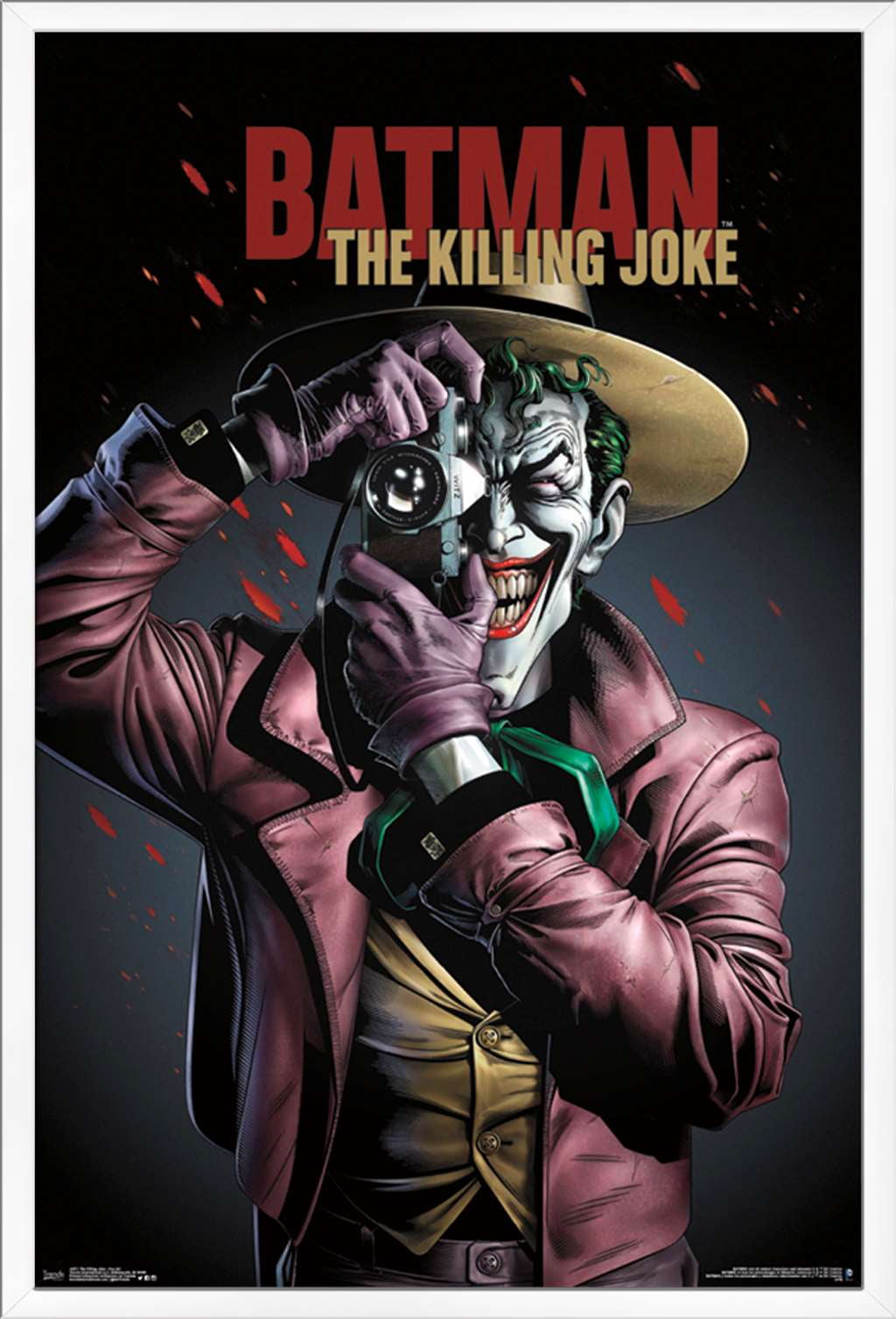 DC Comics Movie - The Killing Joke - Key Art Wall Poster, 22.375