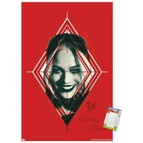 DC Comics Movie The Suicide Squad - Harley Quinn Target Wall Poster, 14.725" x 22.375"