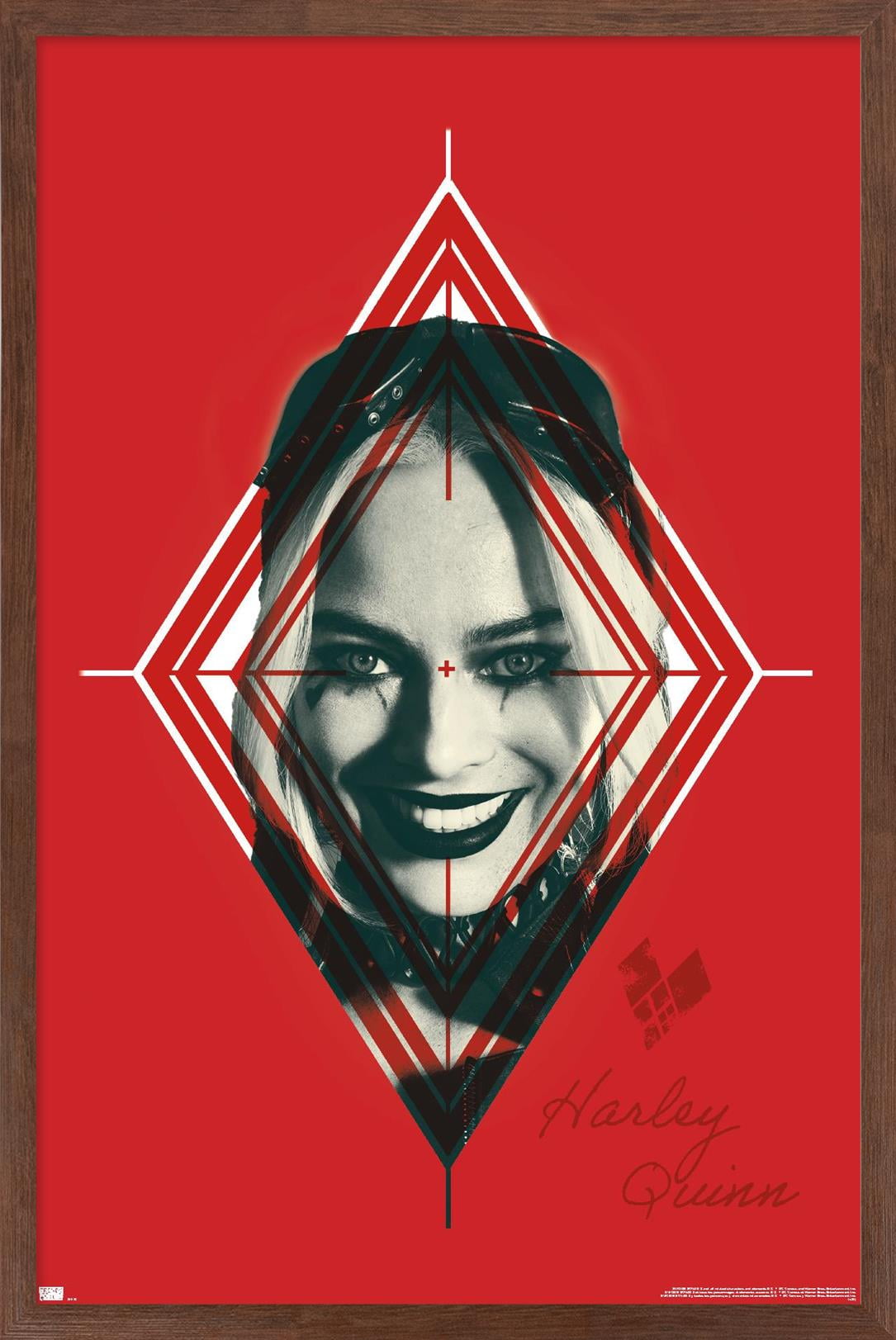 DC Comics Movie The Suicide Squad - Harley Quinn Target Wall Poster, 22 ...