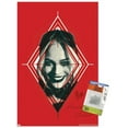 thumbnail image 1 of DC Comics Movie The Suicide Squad - Harley Quinn Target Wall Poster with Pushpins, 14.725" x 22.375", 1 of 3