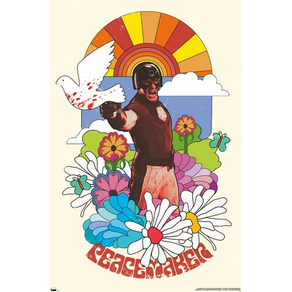 DC Comics Movie The Suicide Squad - Peacemaker Wall Poster, 22.375" x 34"