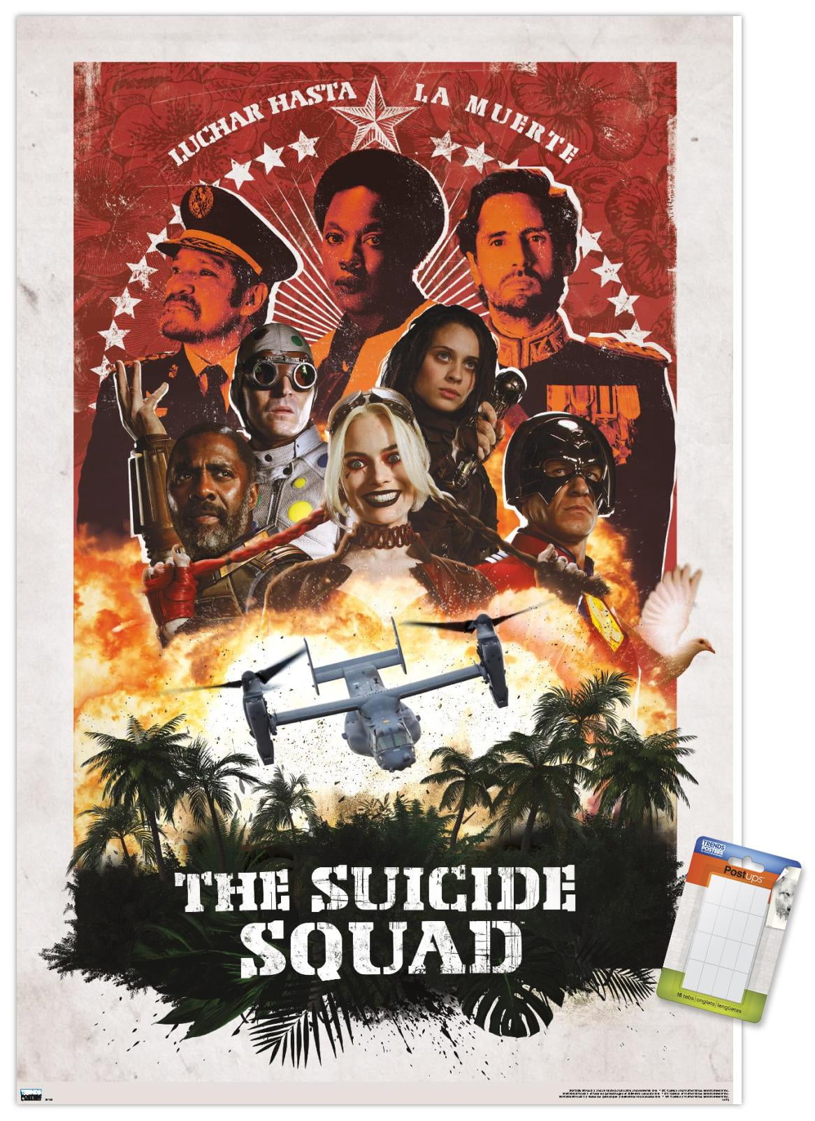 DC Comics Movie The Suicide Squad - Plane Group Wall Poster, 22.375" x 34"