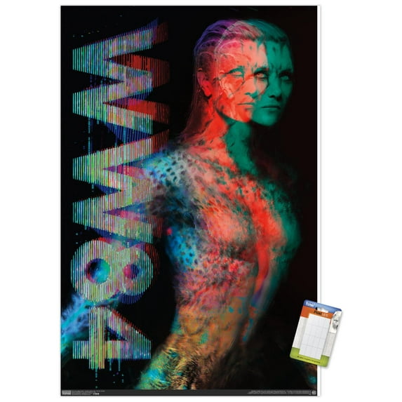 DC Comics Movie - Wonder Woman 1984 - Cheetah Graphic Wall Poster, 22.375" x 34"