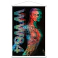 thumbnail image 1 of DC Comics Movie - Wonder Woman 1984 - Cheetah Graphic Wall Poster with Magnetic Frame, 22.375" x 34", 1 of 5
