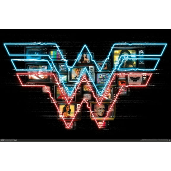 DC Comics Movie - Wonder Woman 1984 - Logo Wall Poster, 22.375" x 34"