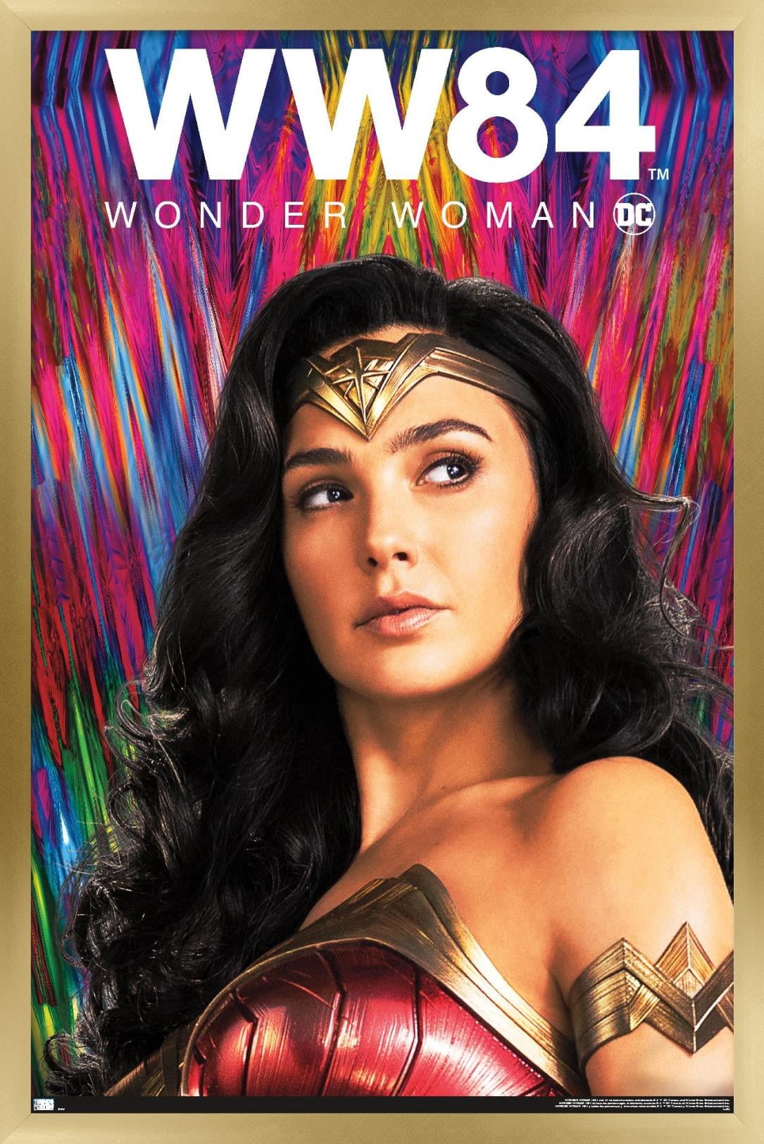 Wonderwo DC Comics Movie - Wonder Woman 1984 - Pose Wall Poster, 14.725