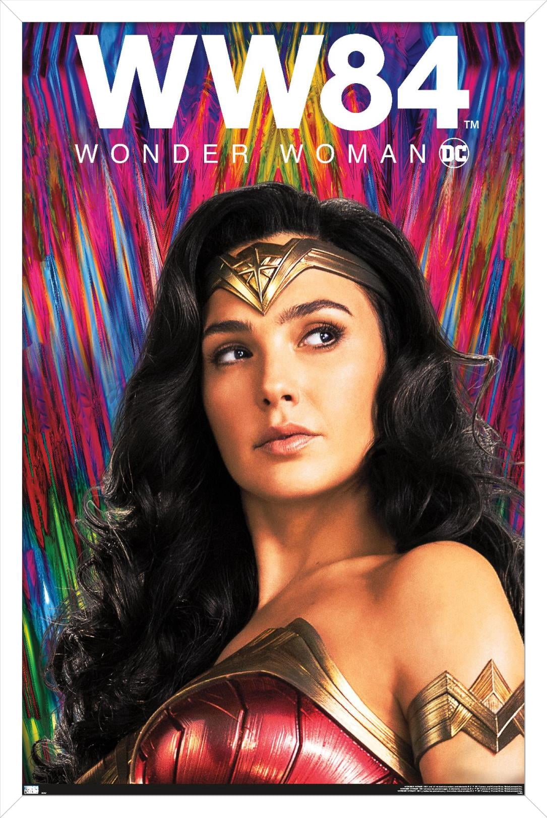 DC Comics Movie - Wonder Woman 1984 - Pose Wall Poster, 22.375" x 34", Framed