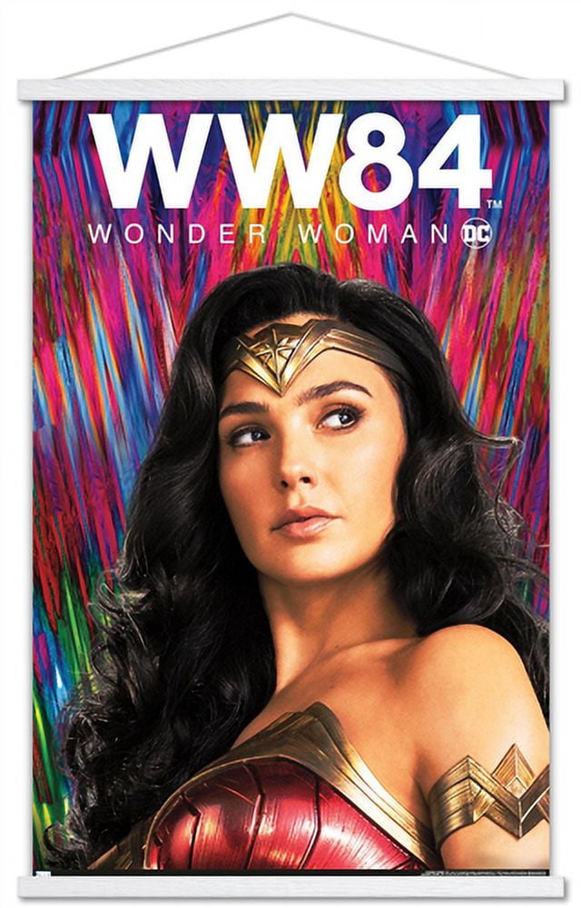 DC Comics Movie - Wonder Woman 1984 - Pose Wall Poster with Magnetic ...