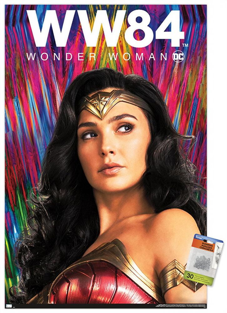 DC Comics Movie - Wonder Woman 1984 - Pose Wall Poster with Push Pins, 22.375" x 34"