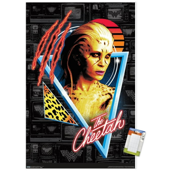 DC Comics Movie - Wonder Woman 1984 - The Cheetah Wall Poster, 14.725" x 22.375"
