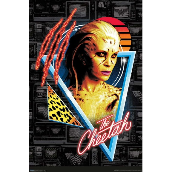 DC Comics Movie - Wonder Woman 1984 - The Cheetah Wall Poster, 22.375" x 34"