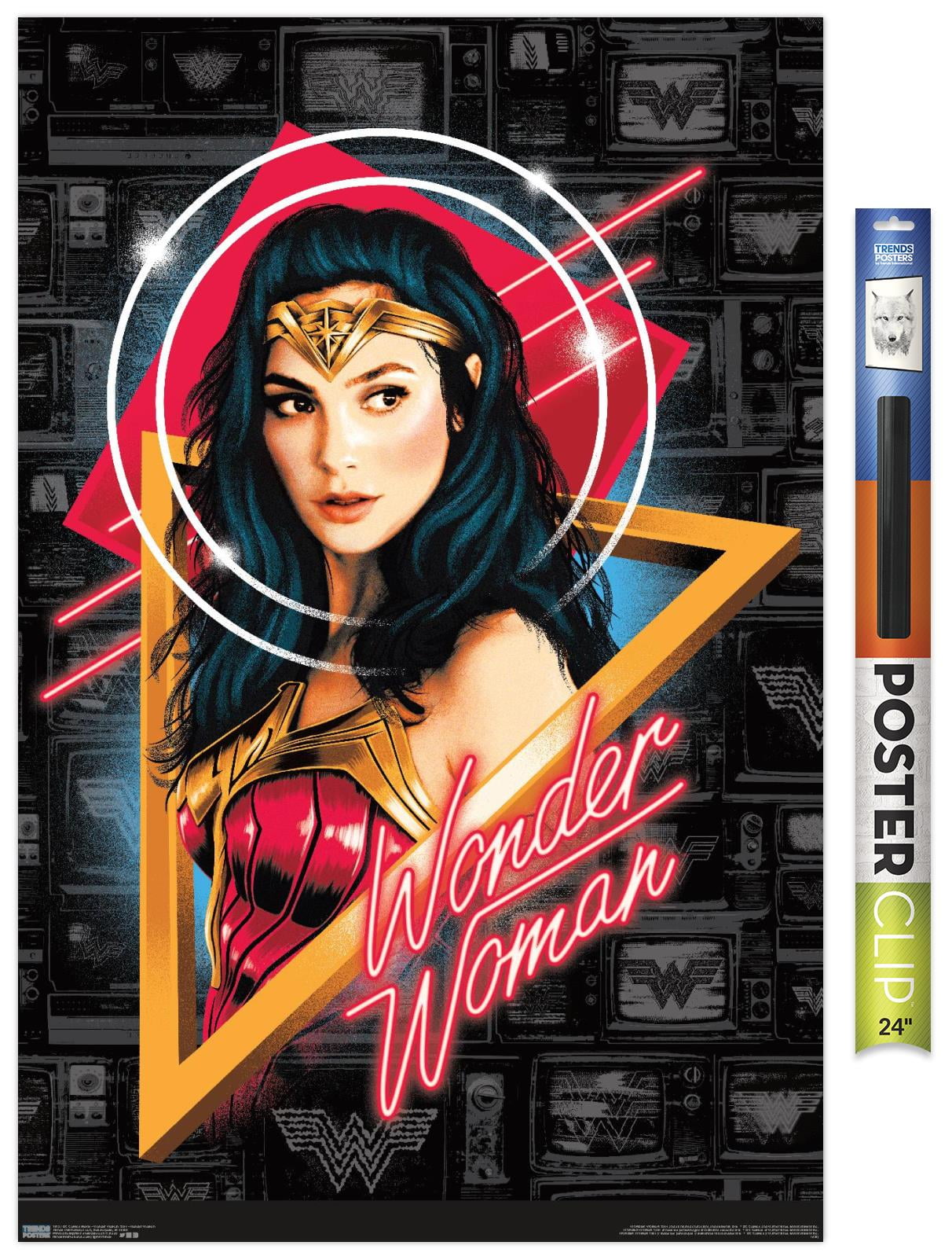 DC Comics Movie - Wonder Woman 1984 - Wonder Woman Wall Poster, 22.375" x 34"