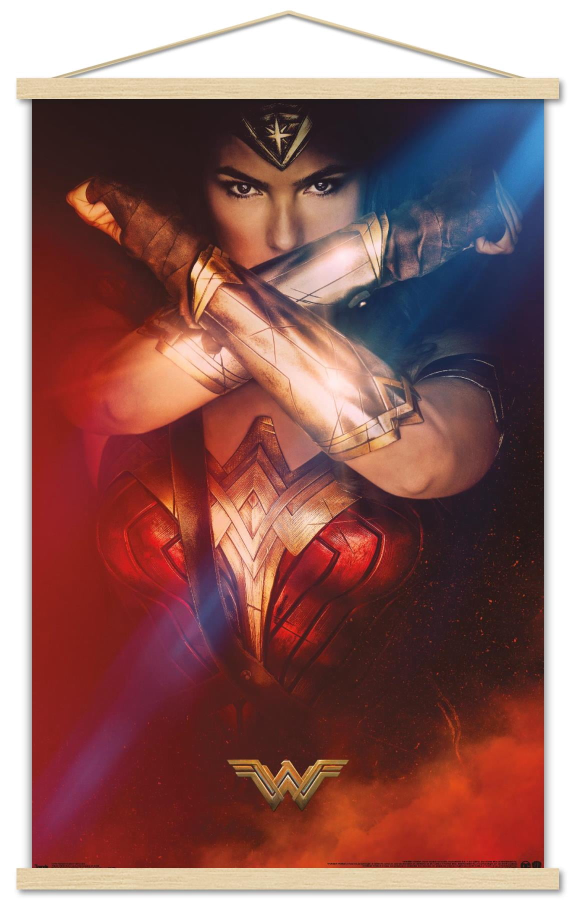 DC Comics Movie Wonder Woman - Bracelets One Sheet Wall Poster with Magnetic Frame, 22.375" x 34"