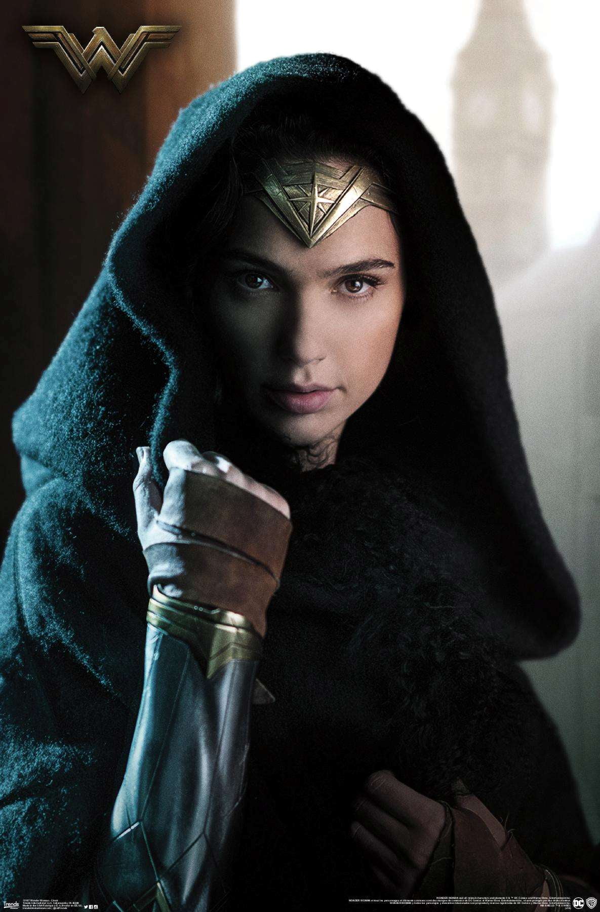 DC Comics Movie - Wonder Woman - Cloak Wall Poster, 14.725" x 22.375"